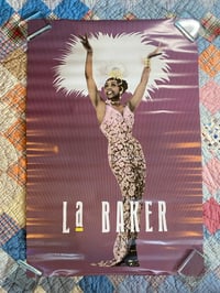 Josephine Baker poster, DEADSTOCK, 80s/90s