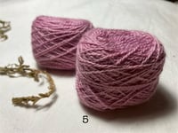 Image 6 of alpaca, silk and cashmere lace weight, mini skeins 10g/80m