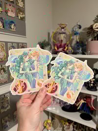 Image 2 of Cosmic Galaxy Sticker 