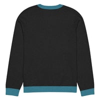 Image 8 of Totferatu Knitted crew neck sweater