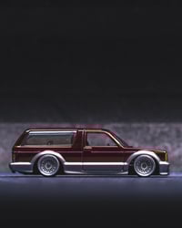 Image 2 of RED RLC GMC TYPHOON 