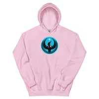 Image 8 of Unisex Gildan Hoodie - Rebel Loon Blue
