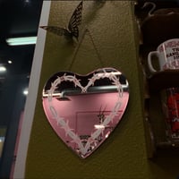 Image 1 of Barbed wire mirror ⛓️