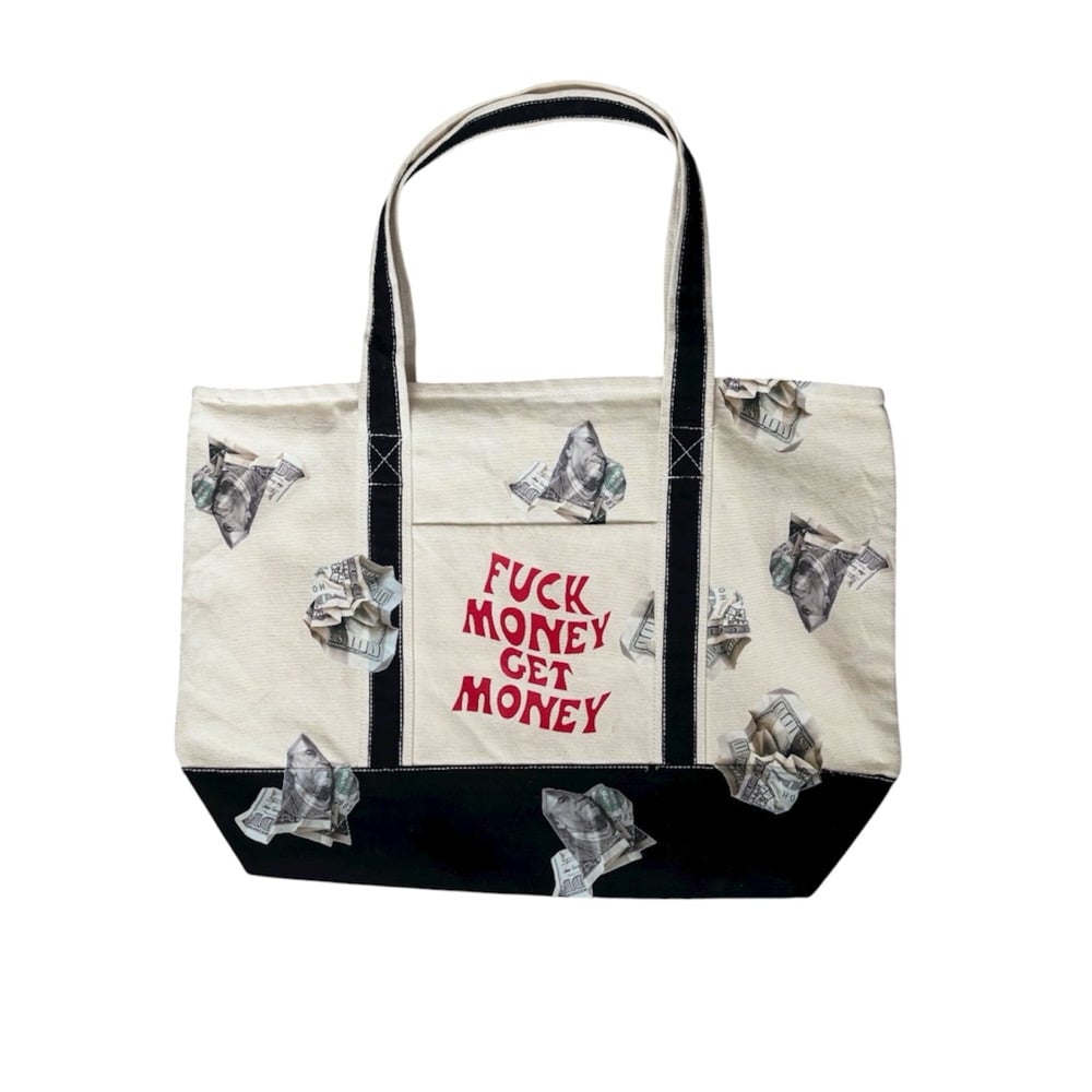 Image of MONEY TOTE BAG 