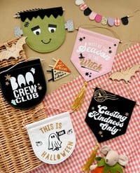 Image 1 of Halloween banners and Pennants 
