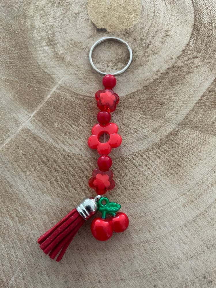 Image of Cherry keychain 