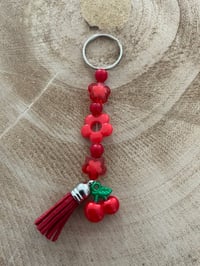 Cherry keychain 