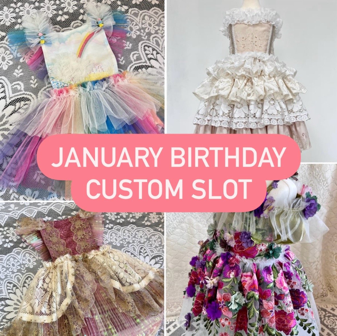 Image of January Birthday Custom Slot