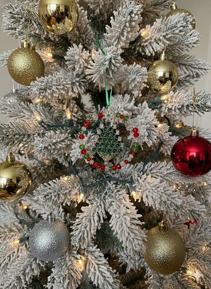 Image of Handcrafted Fancy Ornaments 