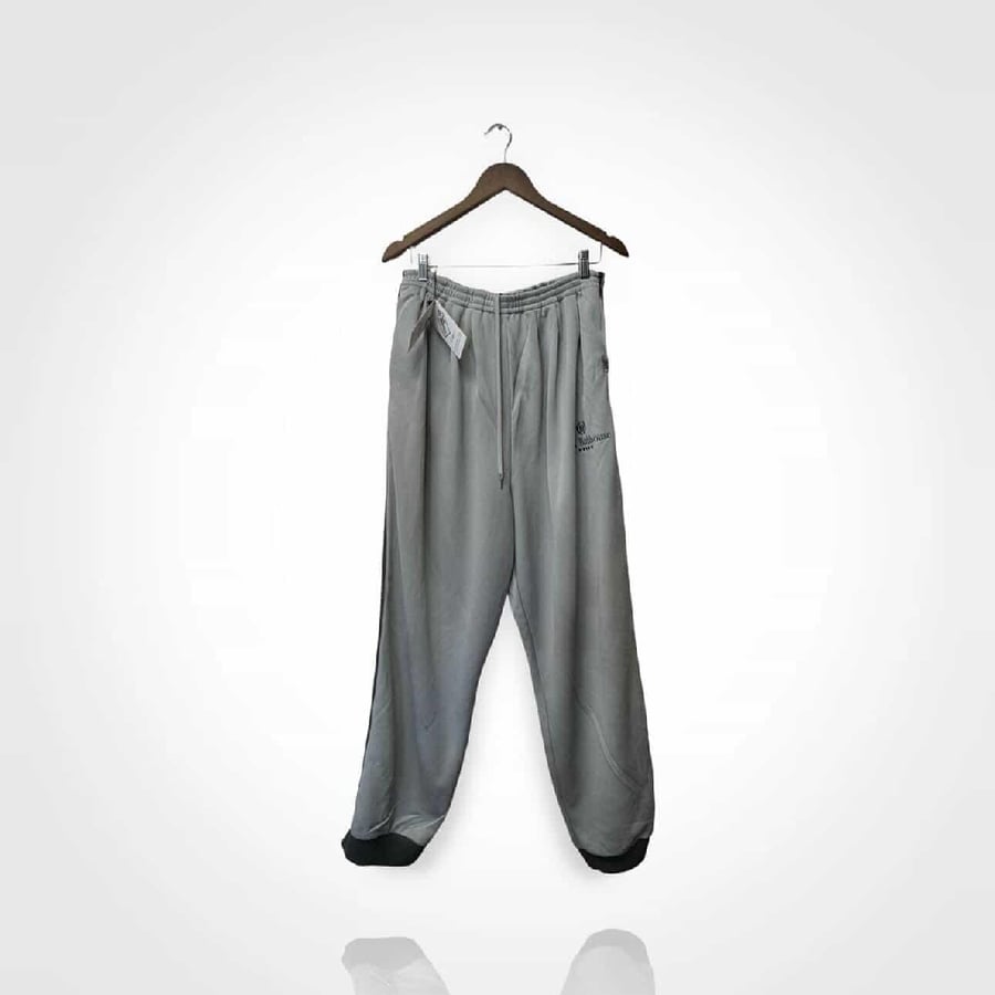 Image of Maison MIHARA YASUHIO Wide Back Track Pants 