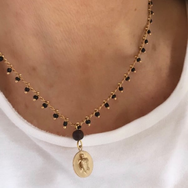 Image of TURTLE Necklace