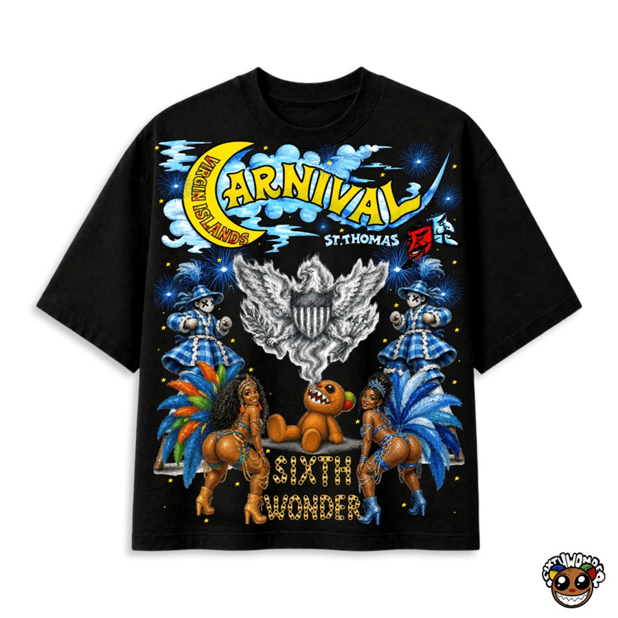 Image of Sixthwonder Virgin Islands Carnival T-shirt