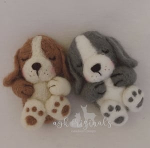 Image of Puppy Lovey preorder 