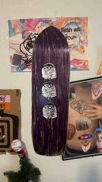 Image 1 of peter purple shaped deck 9.5