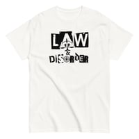 Image 1 of L&D Women's Tee  (White)