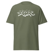 Image 3 of GESER- Outline Style T-shirt