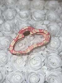 Image 1 of Cloudie Claw Clip - Presley Pink 