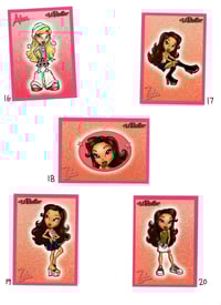 Image 5 of bratz stickers 