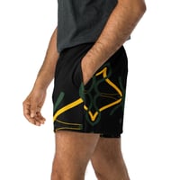 Image 1 of 876 All-Over Print Unisex Athletic Shorts