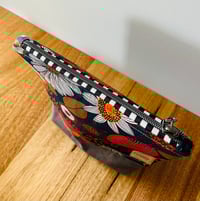 Image 2 of Fabric Zipper Pouch - Banksia Garden 