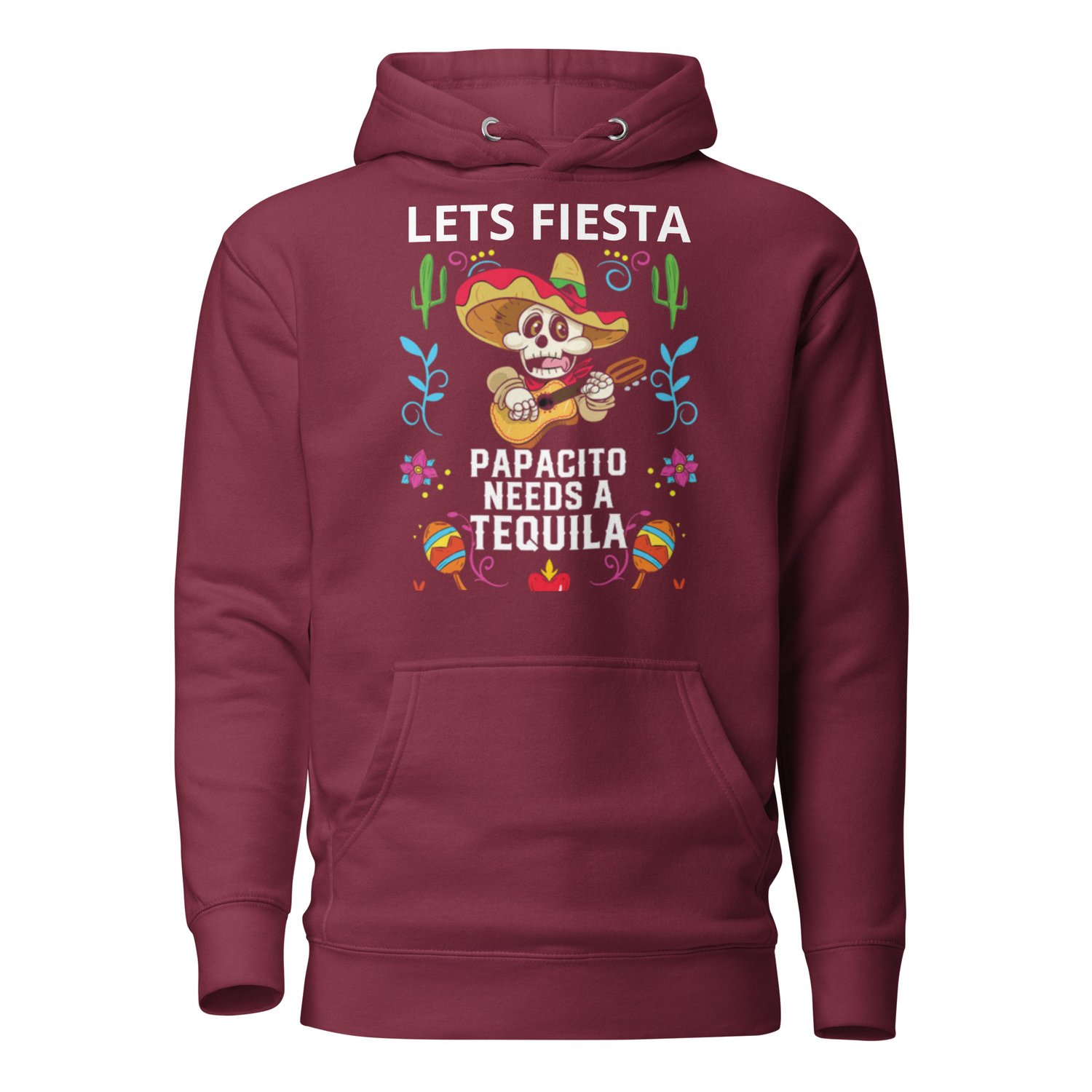 Image of FIESTA  Unisex  Cotton  Hoodie