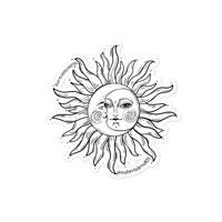 Image 1 of Sol y luna sticker