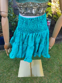 Image 5 of Boho Mini Skirt- one size 6-12 uk