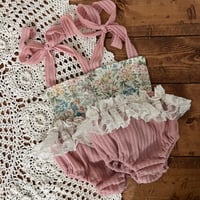 Image 4 of Polly Newborn Romper