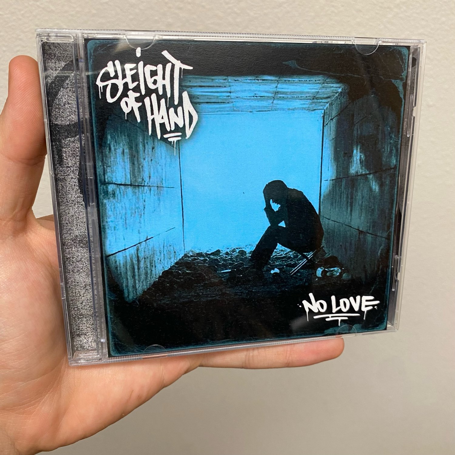 Sleight Of Hand “No Love” CD