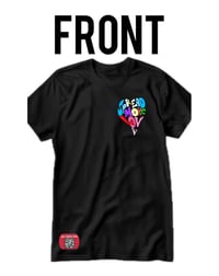 Image 3 of Kerwin’s Kustoms: Spread More Love Tee