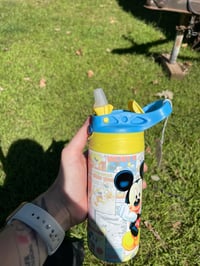 Image 3 of Mickey Mouse water bottle 