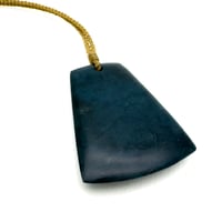 Image 1 of Blue Nephrite Toki (Broad)