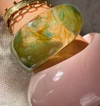 Image 1 of LAIA Acrylic Cuff Bangle 