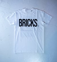 Image 1 of Round neck white  Bricks ™️Shirt 