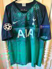 Image 9 of Tottenham Hotspur “LUCAS 27” 2018/19 Third Shirt + patches (L)