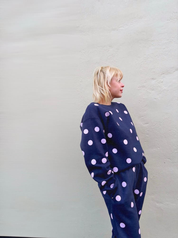Image of Polka dot full tracksuit 