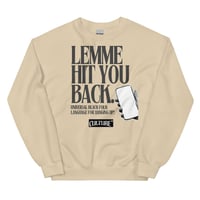 Image 3 of Universal Language Unisex Sweatshirt (Light Colors)