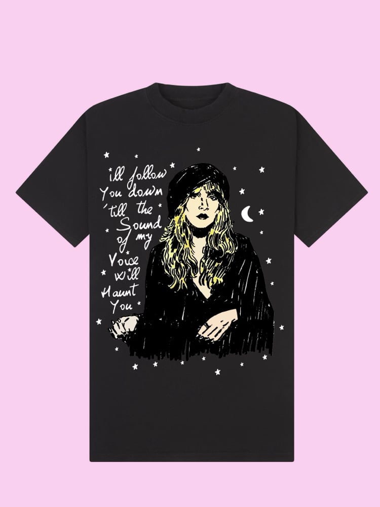 Image of Stevie nicks silver springs 3d tshirt 