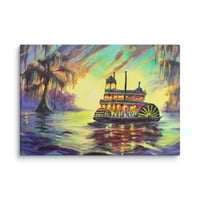 Image 3 of River Boat Canvas