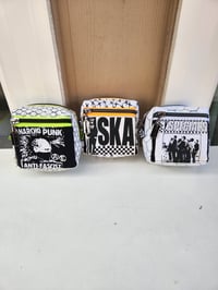 Image 1 of Punk rock double-zipper mini pouch | Anarcho Punk | Ska | The Specials