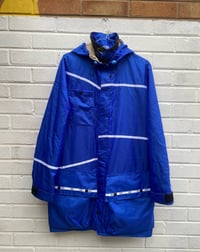 Image 2 of Rip Stop Hooded Fleetwood 