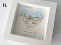 Rocket & Co. Love Cornwall map heart artworks 