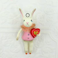 Image 2 of Long Legged Lady Valentine Bunny