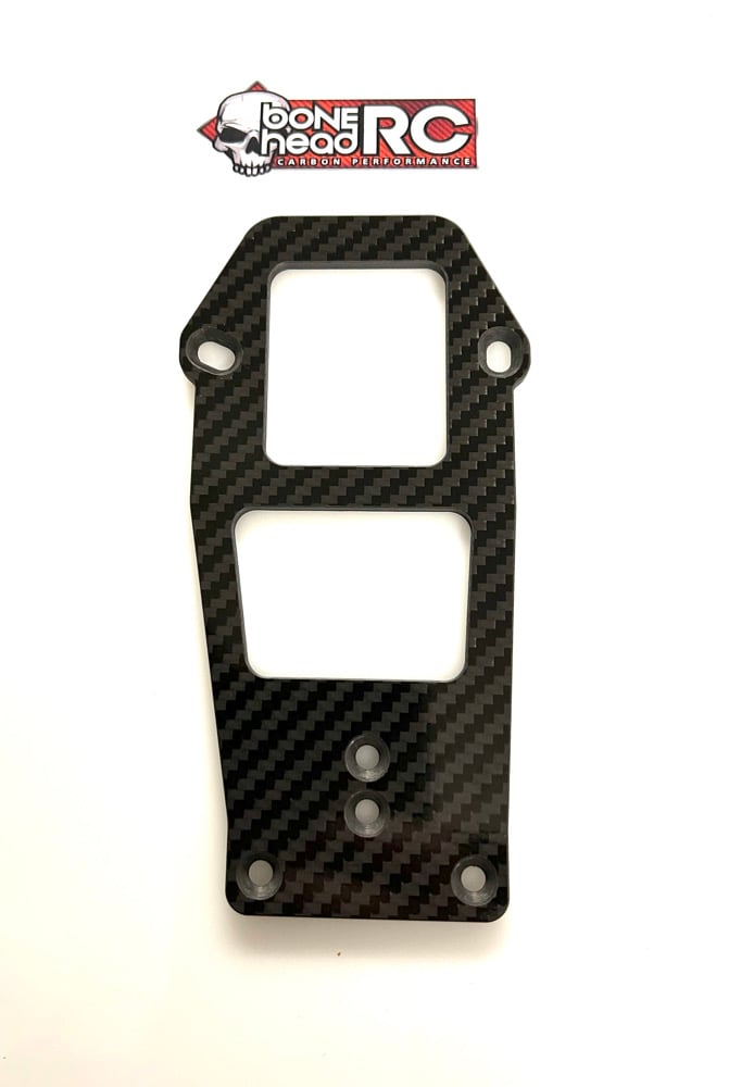 BoneHead RC carbon fibre engine stand all 1/5 scale