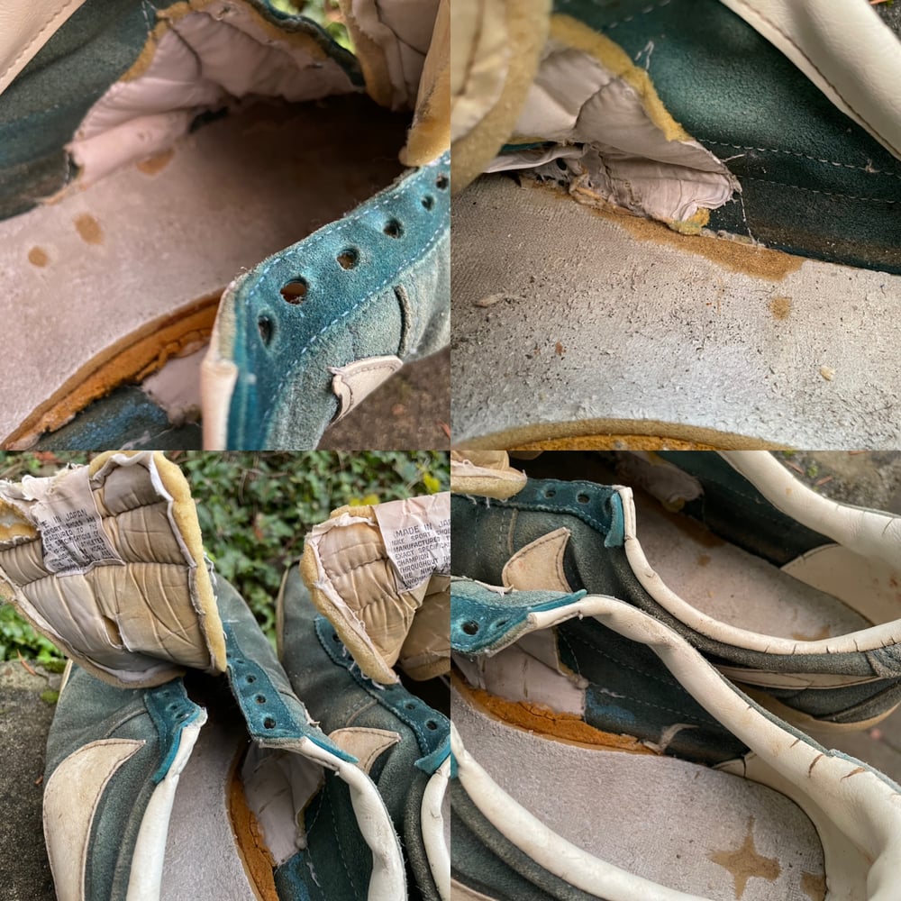 Image of Vintage 1970's Nike Bruins