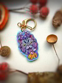 Keychain Cat