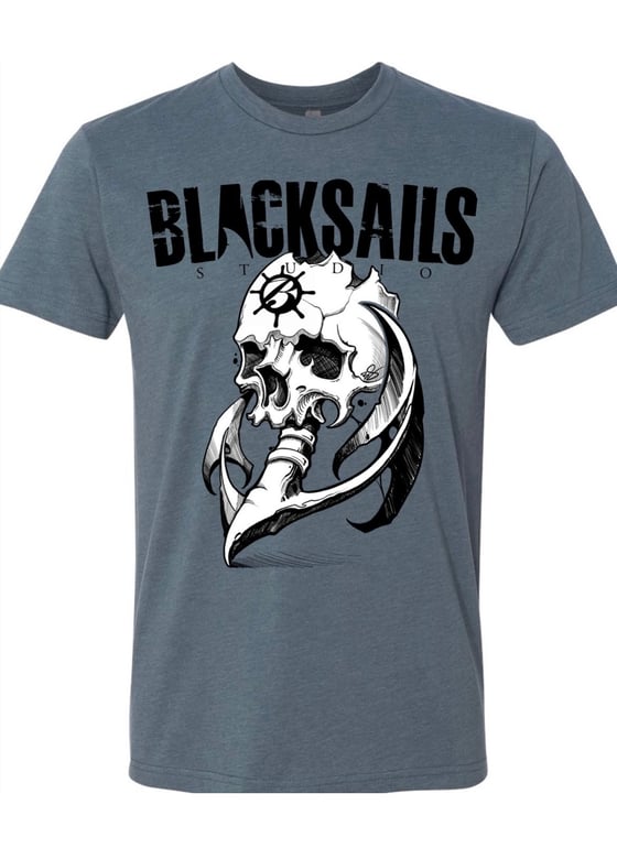 Image of BlackSails Skull & Anchor T-Shirt