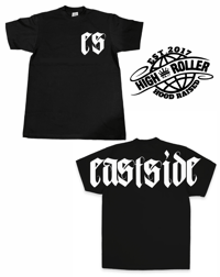 EASTSIDE black tshirt