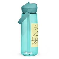 Image 16 of Flip straw water bottle sing you a song 