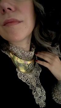 Image 6 of Superbe Hausse col d’officier d’infanterie, modèle de 1872, (troisième republique)